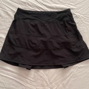 Lululemon Pace Rival Mid-Rise Skirt Long, size 4